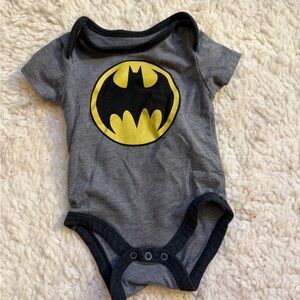Batman onesie